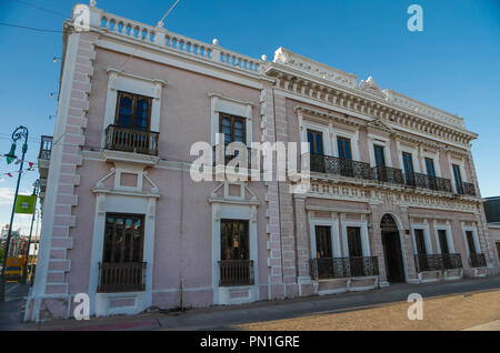 Museo de Culturas Populares e Indígenas de Sonora Hermosillo, Sonora. (Foto: Luis Gutierrez/NortePhoto) pclaves: Fachada, Draußen, Antiguo, arq Stockfoto