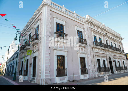 Museo de Culturas Populares e Indígenas de Sonora Hermosillo, Sonora. (Foto: Luis Gutierrez/NortePhoto) pclaves: Fachada, Draußen, Antiguo, arq Stockfoto