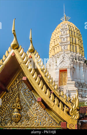 Wat Phra Sri Rattana Mahathat, Phitsanulok, Thailand Stockfoto