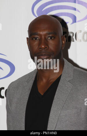 Morris Chestnut an der 'Legenden' drücken Sie Line gehalten an Wunder Con 2014 Tag Zwei im Anaheim Convention Center in Anaheim, CA, 19. April 2014. Foto: Richard Chavez/PictureLux Stockfoto