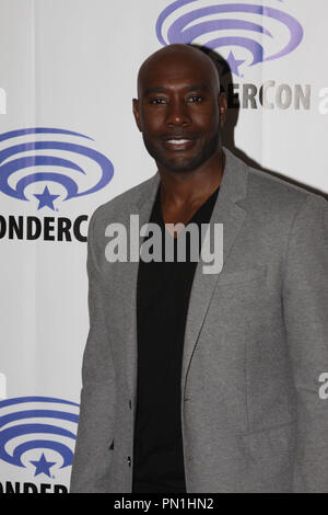 Morris Chestnut an der 'Legenden' drücken Sie Line gehalten an Wunder Con 2014 Tag Zwei im Anaheim Convention Center in Anaheim, CA, 19. April 2014. Foto: Richard Chavez/PictureLux Stockfoto