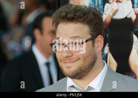 Seth Rogen am Universal Pictures Weltpremiere von "Nachbarn". Ankünfte am Regency Dorf Theater in Westwood, CA, 28. April 2014 statt. Foto von Joe Martinez/PictureLux Stockfoto