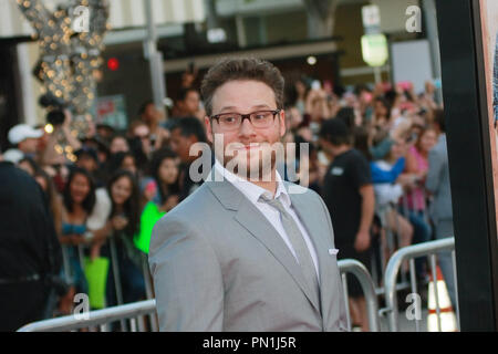 Seth Rogen am Universal Pictures Weltpremiere von "Nachbarn". Ankünfte am Regency Dorf Theater in Westwood, CA, 28. April 2014 statt. Foto von Joe Martinez/PictureLux Stockfoto