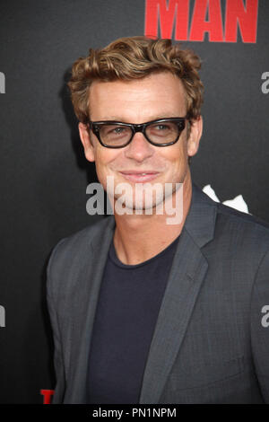 Simon Baker 08/13/2014 der World Premiere von "The November Man" gehalten an der TCL Chinese Theatre in Hollywood, CA Foto von Izumi Hasegawa/HNW/PictureLux Stockfoto
