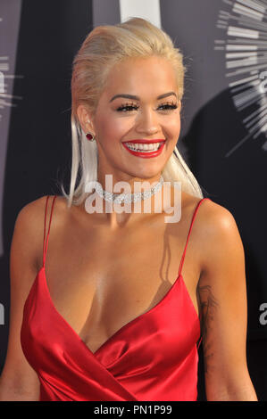 Rita Ora bei den 2014 MTV Video Music Awards im Forum in Inglewood, CA. Die Veranstaltung fand am Sonntag, 24. August 2014. Foto von PRPP PRPP/PictureLux Datei Referenz # 32422 078 PRPP 01 nur für redaktionelle Verwendung - Alle Rechte vorbehalten Stockfoto