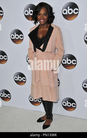 Viola Davis an der Disney ABC Television Gruppe der TCA Winter Press Tour findet im Langham Huntington Hotel & Spa, Pasadena, CA am Mittwoch, 14. Januar 2015. Foto von PRPP PRPP/PictureLux Datei Referenz # 32541 036 PRPP 01 nur für redaktionelle Verwendung - Alle Rechte vorbehalten Stockfoto