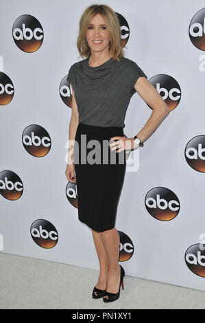 Felicity Huffman am Disney ABC Television Gruppe der TCA Winter Press Tour findet im Langham Huntington Hotel & Spa, Pasadena, CA am Mittwoch, 14. Januar 2015. Foto von PRPP PRPP/PictureLux Datei Referenz # 32541 063 PRPP 01 nur für redaktionelle Verwendung - Alle Rechte vorbehalten Stockfoto