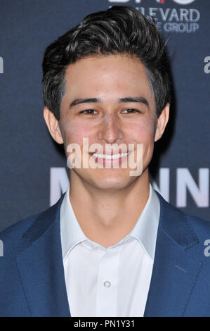 Ivan Dorschner am 'Manny' Los Angeles Premiere gehalten an der TCL Chinese Theatre in Hollywood, CA. Die Veranstaltung fand am Dienstag, 20. Januar 2015. Foto von PRPP PRPP/PictureLux Datei Referenz # 32544 041 PRPP 01 nur für redaktionelle Verwendung - Alle Rechte vorbehalten Stockfoto