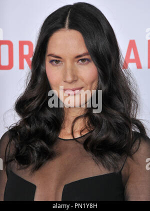 Olivia Munn am 'Mortdecai" Los Angeles Premiere gehalten an theTCL Chinese Theatre in Hollywood, CA am Mittwoch, 21. Januar 2015. Foto von PRPP PRPP/PictureLux Datei Referenz # 32545 095 PRPP 01 nur für redaktionelle Verwendung - Alle Rechte vorbehalten Stockfoto