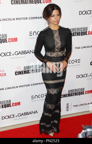 Camila Alves auf der 28 American Cinematheque Award ehrt Matthew McConaughey im Beverly Hilton Hotel in Beverly Hills, CA, 21. Oktober 2014 statt. Foto von Joe Martinez/PictureLux Stockfoto