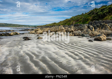 Poppit Sands, in der Nähe von Cardigan, Ceredigion, Wales Stockfoto