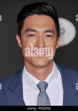 Daniel Henney im Disney's "Big Hero 6" Los Angeles Premiere gehalten am El Capitan Theatre in Hollywood, CA. Die Veranstaltung fand am Dienstag, 4. November 2014. Foto von PRPP PRPP/PictureLux Datei Referenz # 32479 137 PRPP 01 nur für redaktionelle Verwendung - Alle Rechte vorbehalten Stockfoto