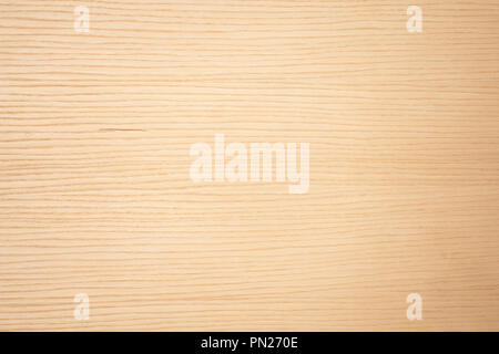 Holz Textur Hintergrund in natürlichem Licht gold gelb Creme beige-braune Farbe. Stockfoto
