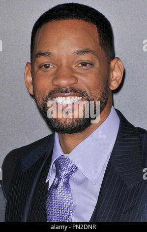 Will Smith in der "Focus" Los Angeles Premiere gehalten an TCL Chinese Theatre in Hollywood, CA am Dienstag, 24. Februar 2015. Foto von PRPP PRPP/PictureLux Datei Referenz # 32577 015 PRPP 01 nur für redaktionelle Verwendung - Alle Rechte vorbehalten Stockfoto