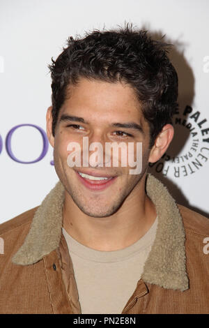 Tyler Posey bei PaleyFest LA 2015 zu Ehren des MTV Teen Wolf. Ankünfte an den Dolby Theater in Hollywood, CA, 11. März 2015 statt. Foto: Richard Chavez/Picturelux Stockfoto