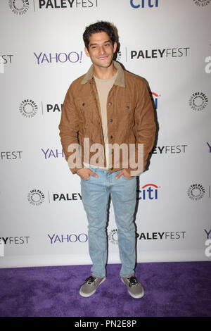 Tyler Posey bei PaleyFest LA 2015 zu Ehren des MTV Teen Wolf. Ankünfte an den Dolby Theater in Hollywood, CA, 11. März 2015 statt. Foto: Richard Chavez/Picturelux Stockfoto