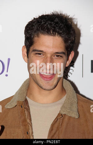 Tyler Posey bei PaleyFest LA 2015 zu Ehren des MTV Teen Wolf. Ankünfte an den Dolby Theater in Hollywood, CA, 11. März 2015 statt. Foto: Richard Chavez/Picturelux Stockfoto