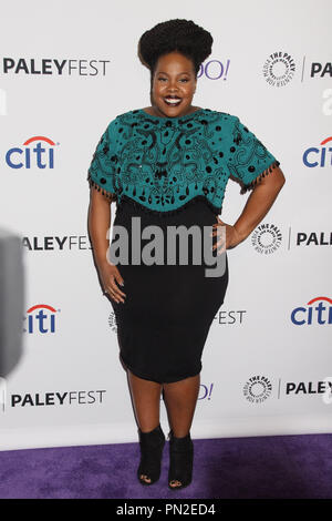 Amber Riley 03/13/2015 "Glee" PaleyFest LA 2015 Dolby Theatre in Hollywood, CA Foto von kazuki Hirata/HNW/PictureLux gehalten Stockfoto