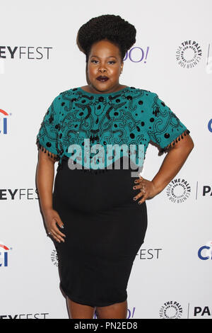 Amber Riley 03/13/2015 "Glee" PaleyFest LA 2015 Dolby Theatre in Hollywood, CA Foto von kazuki Hirata/HNW/PictureLux gehalten Stockfoto