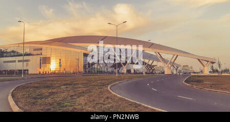 Internationales Neues Platov Flughafen Rostow-am-Don Russland September 5, 2018 Stockfoto