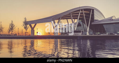 Internationales Neues Platov Flughafen Rostow-am-Don Russland September 5, 2018 Stockfoto