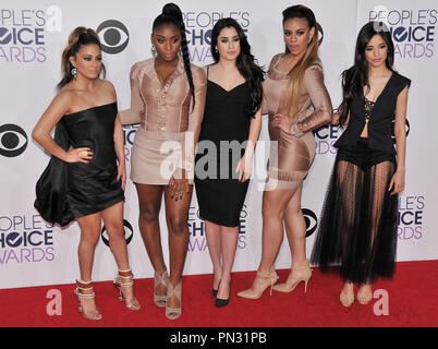 5. Harmonie auf der 41. jährlichen People's Choice Awards im Nokia Theatre L.A. Leben in Los Angeles, CA am Mittwoch, 7. Januar 2015. Foto von PRPP PRPP/PictureLux Datei Referenz # 32529 027 PRPP 01 nur für redaktionelle Verwendung - Alle Rechte vorbehalten Stockfoto