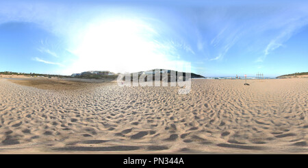 360 Grad Panorama Ansicht von Plaj Voleybolu - Beykoz Sanal Tur