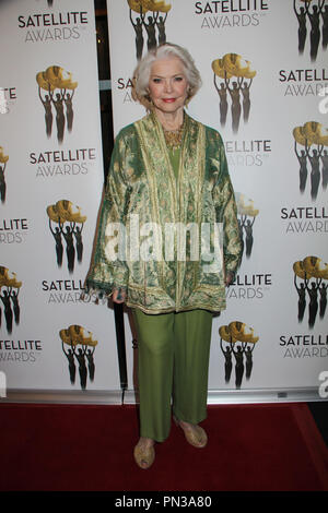 Ellen Burstyn 15.02.2015 Die 19. jährliche Satellite Awards statt im InterContinental Los Angeles Century City Beverly Hills in Los Angeles, CA Foto von Izumi Hasegawa/HNW/PictureLux Stockfoto