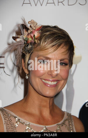 Melora Hardin 15.02.2015 Die 19. jährliche Satellite Awards statt im InterContinental Los Angeles Century City Beverly Hills in Los Angeles, CA Foto von Izumi Hasegawa/HNW/PictureLux Stockfoto