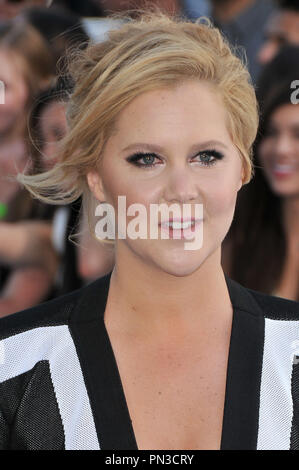 Amy Schumer an der 2015 MTV Movie Awards im Nokia Theater LA Live in Los Angeles, CA am Sonntag, dem 12. April 2015. Foto von PRPP PRPP/PictureLux Datei Referenz Nr.32610 007 PRPP 01 nur für redaktionelle Verwendung - Alle Rechte vorbehalten Stockfoto