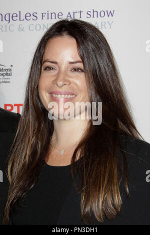 Holly Marie Combs 2016/01/27 LA Kunst zeigen und Los Angeles Fine Art Show Opening Night Premiere Party profitieren St. Jude Children's Research Hospital 2016 im Los Angeles Convention Center in Los Angeles, CA Foto von kazumi Nakamoto/HNW/PictureLux Stockfoto