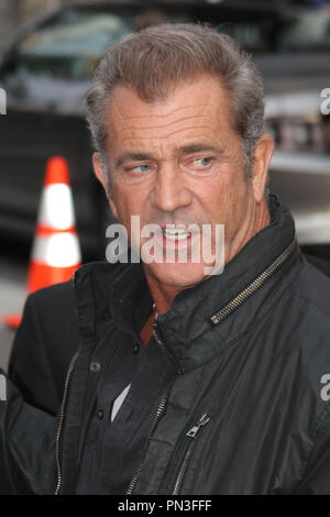 Mel Gibson bei den Warner Bros. Bilder Premiere von 'Mad Max Fury Road". Gehalten an der TCL Chinese Theatre in Hollywood, CA, 7. Mai 2015. Foto: Richard Chavez/PictureLux Stockfoto