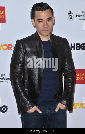 Conrad Ricamora am TrevorLIVE LA 2015 im Hollywood Palladium in Los Angeles, CA am Sonntag, 6. Dezember 2015 statt. Foto von PRPP PRPP/PictureLux Datei Referenz # 32775 026 PRPP 01 nur für redaktionelle Verwendung - Alle Rechte vorbehalten Stockfoto