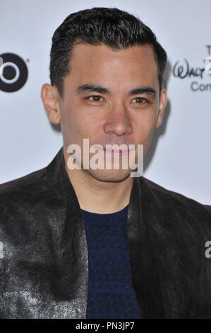 Conrad Ricamora am TrevorLIVE LA 2015 im Hollywood Palladium in Los Angeles, CA am Sonntag, 6. Dezember 2015 statt. Foto von PRPP PRPP/PictureLux Datei Referenz # 32775 028 PRPP 01 nur für redaktionelle Verwendung - Alle Rechte vorbehalten Stockfoto