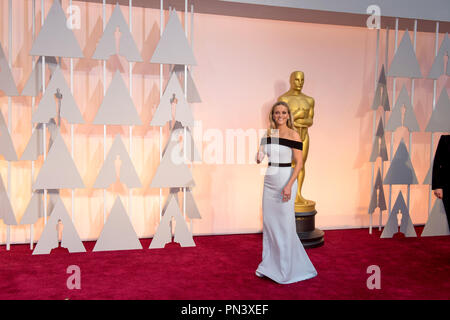 Reese Witherspoon, Oscar®-Nominee für Leistung als Schauspielerin in einer Hauptrolle, für die Arbeit an "Wilden" kommt für die Live ABC Telecast der 87 Oscars® auf der Dolby® Theater in Hollywood, CA am Sonntag, den 22. Februar, 2015. Datei Referenz # 32566 423 THA nur für redaktionelle Verwendung - Alle Rechte vorbehalten Stockfoto