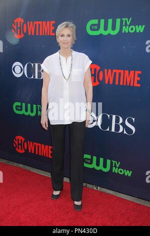 Jane Lynch 08/10/2015 CBS, die CW und Showtime 2015 TCA Partei bei Pacific Design Center in West Hollywood, CA Foto von Izumi Hasegawa/HNW/PictureLux Stockfoto