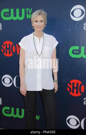 Jane Lynch 08/10/2015 CBS, die CW und Showtime 2015 TCA Partei bei Pacific Design Center in West Hollywood, CA Foto von Izumi Hasegawa/HNW/PictureLux Stockfoto