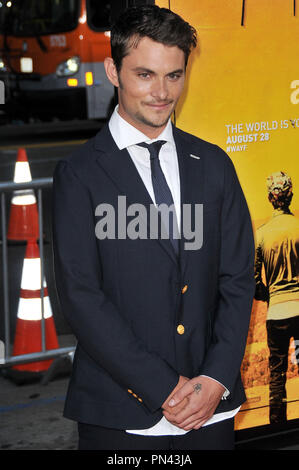 Shiloh Fernandez an der "Wir sind Los Angeles Premiere Ihrer Freunde an der TCL Chinese Theatre in Hollywood, CA am Donnerstag, 20. August 2015 statt. Foto von PRPP PRPP/PictureLux Datei Referenz # 32694 163 PRPP 01 nur für redaktionelle Verwendung - Alle Rechte vorbehalten Stockfoto