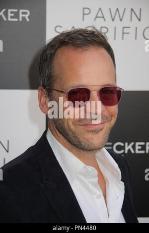 Peter Sarsgaard 09/08/2015 Los Angeles Premiere von "pawn Opfer im Harmony Gold in Los Angeles, CA Foto von Izumi Hasegawa/HNW/PictureLux Stockfoto