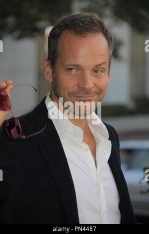 Peter Sarsgaard 09/08/2015 Los Angeles Premiere von "pawn Opfer im Harmony Gold in Los Angeles, CA Foto von Izumi Hasegawa/HNW/PictureLux Stockfoto