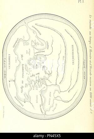 Bild von Seite 26 der "Histoire de l'École et anversoise cartographique belge du XVIe siècle. [Mit 15 Platten.]'. Stockfoto