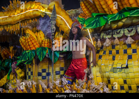 Teilnehmer der Aliwan-Fiesta auf den Philippinen in Manila Stockfoto