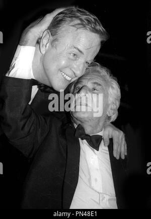 Franco Zeffirelli Leonard Bernstein 1978 Foto von Adam Schädel/PHOTOlink.net Stockfoto