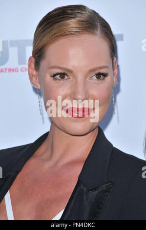 Katherine Heigl im Jahr 2015 LGBT OutFest Los Angeles Film Festival - "Jenny's Hochzeit" Weltpremiere auf der DGA-Theater in West Hollywood, CA am Freitag, 10. Juli 2015. Foto von PRPP PRPP/PictureLux Datei Referenz # 32659 024 PRPP 01 nur für redaktionelle Verwendung - Alle Rechte vorbehalten Stockfoto