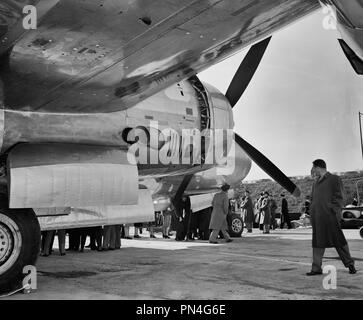 B-29 Super Festung Stockfoto