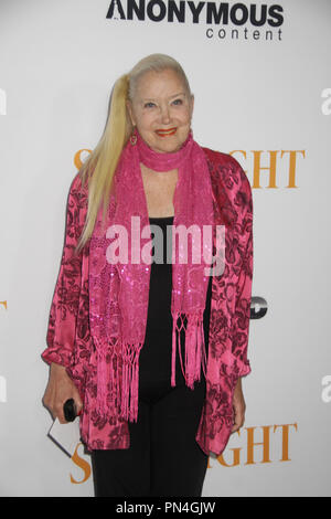 Sally Kirkland 11/03/2015 Die Los Angeles Special Screening von "Spotlight" gehalten an der Directors Guild of America Theater in Los Angeles, CA Foto von Izumi Hasegawa/HNW/PictureLux Stockfoto