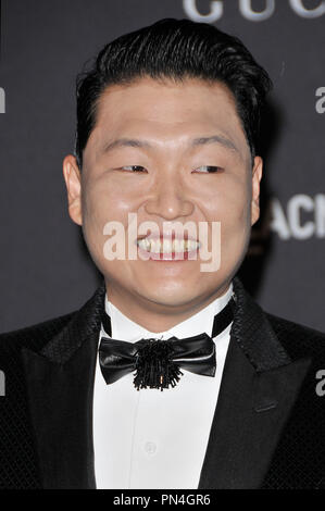 PSY am 2015 LACMA Kunst+Film Gala at LACMA in Los Angeles, CA am Samstag, 7. November 2015 statt. Foto von PRPP PRPP/PictureLux Datei Referenz # 32757 061 PRPP 01 nur für redaktionelle Verwendung - Alle Rechte vorbehalten Stockfoto