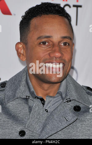 Hill Harper an der AFI Fest 2015 - 'Erschütterung' Weltpremiere Galavorstellung gehalten an TCL Chinese Theatre in Hollywood, CA am Dienstag, 10. November 2015. Foto von PRPP PRPP/PictureLux Datei Referenz # 32759 078 PRPP 01 nur für redaktionelle Verwendung - Alle Rechte vorbehalten Stockfoto