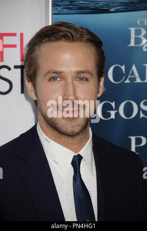 Ryan Gosling 11/12/2015 AFI Fest 2015 Weltpremiere Galavorstellung von "Die Große ' bei TCL Chinese Theatre in Hollywood, CA Foto von Izumi Hasegawa/HNW/PictureLux Stockfoto