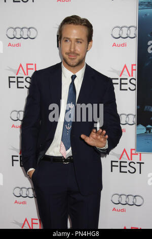 Ryan Gosling 11/12/2015 AFI Fest 2015 Weltpremiere Galavorstellung von "Die Große ' bei TCL Chinese Theatre in Hollywood, CA Foto von Izumi Hasegawa/HNW/PictureLux Stockfoto